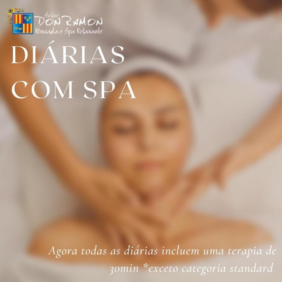 Don Ramon Pousada & Spa Канела Екстериор снимка